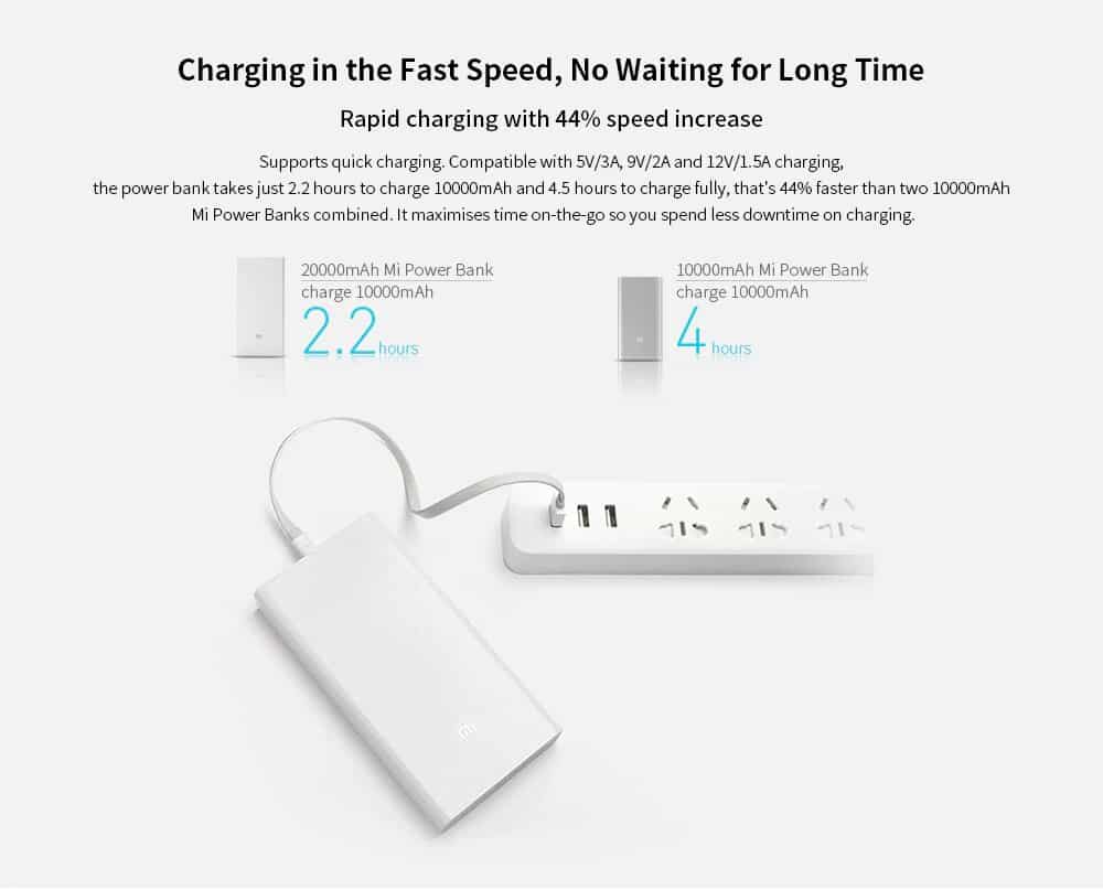 Xiaomi Mi Power Bank 20000mAh V3 USB-C with QC3.0 18W SOP