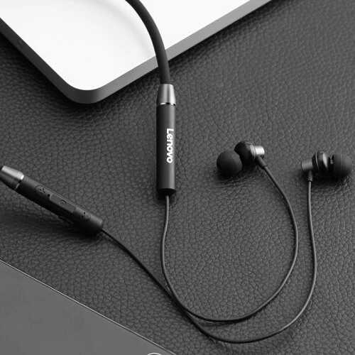 Lenovo HE05 Bluetooth Magnetic Neckband 