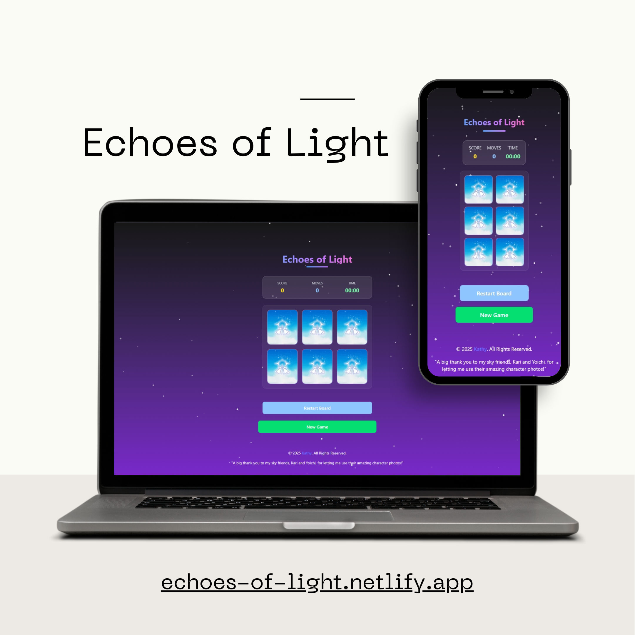 Project 2 Echoes of Light