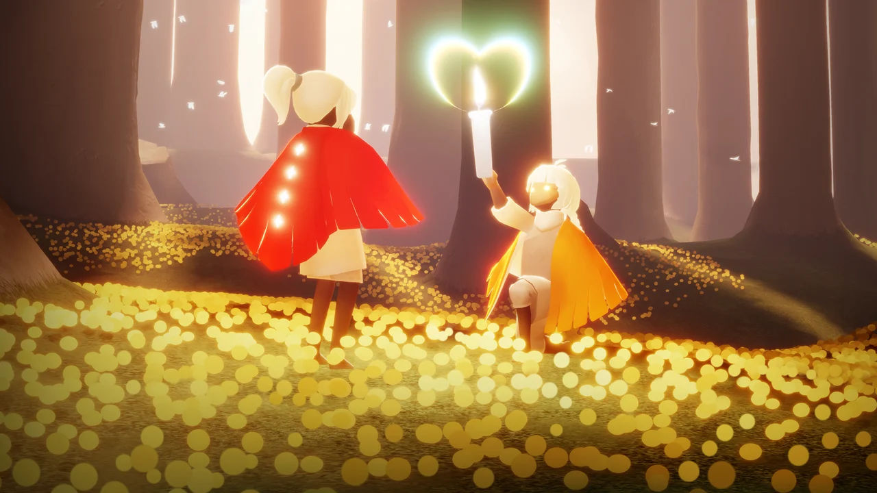 💞 Double Light and Heart