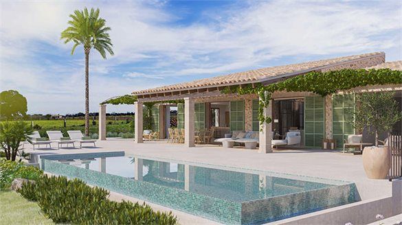 Вилла в Сенселлес 525 м2 №VL262207528E  - Продажа