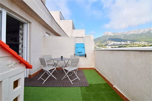 Апартаменты в Кальпе 84 м2 №ART2076A5AE0  - Продажа