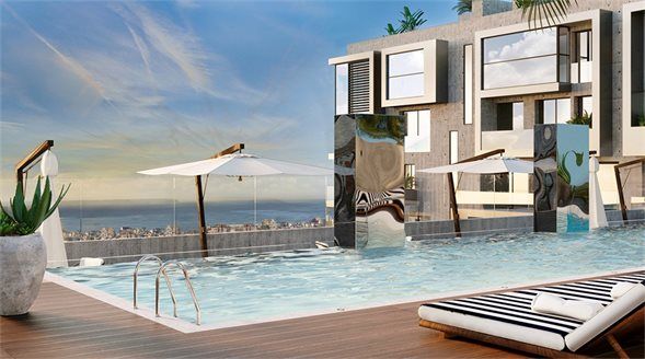 Апартаменты в Пальма-де-Майорка 99 м2 №ART26123B2F02  - Продажа