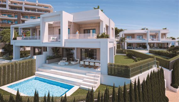 Апартаменты в Эстепоне 89 м2 №ART26112293FF  - Продажа