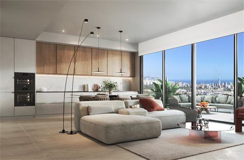 Апартаменты в Финестрате 202 м2 №ART21913E35D9  - Продажа