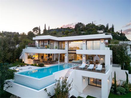 Вилла в Бенаависе 631 м2 №VL251024142AC  - Продажа