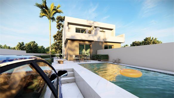 Вилла в Дайя Нуэва 92 м2 №VL2622A9517  - Продажа