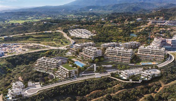 Апартаменты в Эстепоне 183 м2 №ART261190F85D  - Продажа