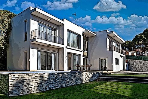 Вилла в Калонже 346 м2 №VL2632777A8C  - Продажа