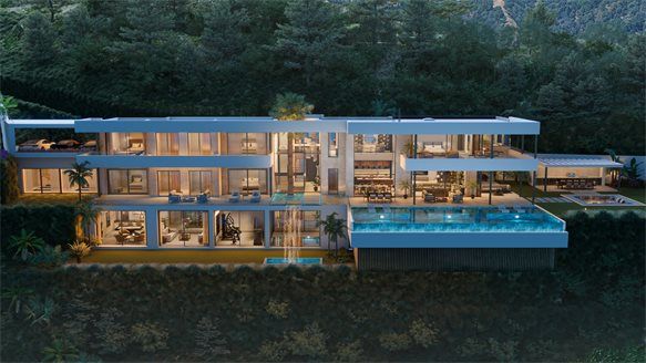 Вилла в Бенаависе 1107 м2 №VL2510240B12A  - Продажа