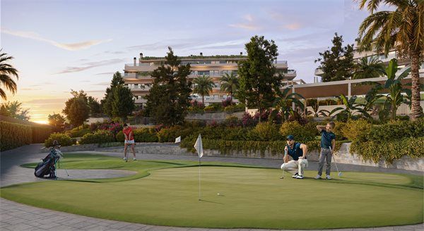 Апартаменты в Михасе 120 м2 №ART2611653216  - Продажа