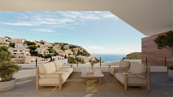 Апартаменты в Бенитачеле 79 м2 №ART26330FD798  - Продажа