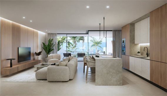 Апартаменты в Коста-Адехе 86 м2 №ART2631691CFE  - Продажа