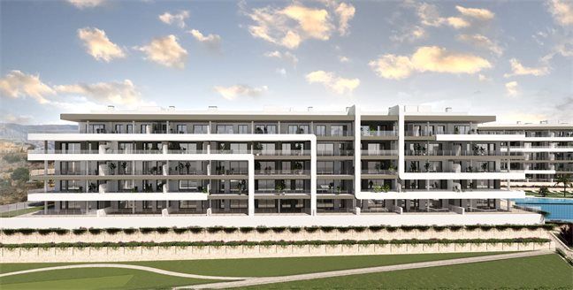 Апартаменты в Аликанте 107 м2 №ART2633146688  - Продажа