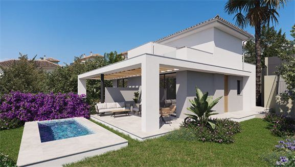 Вилла в Порто-Кристо 75 м2 №VL26190369D  - Продажа