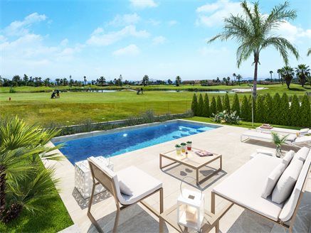 Вилла в Лос-Алькасарес 139 м2 №VL262132A872  - Продажа