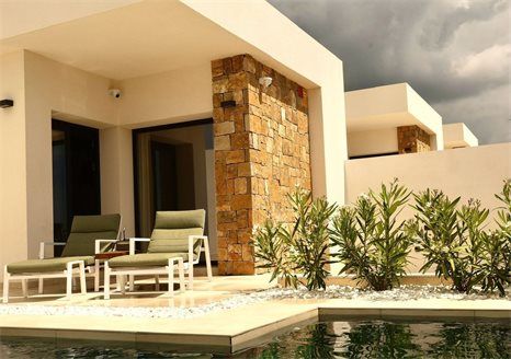 Вилла в Бенидорме 98 м2 №VL2629DCD8B  - Продажа