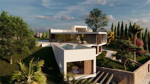 Вилла в Кальвия 220 м2 №VL2612385DCD  - Продажа