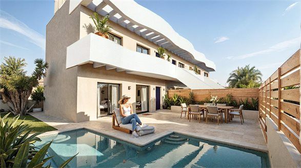 Бунгало в Пилар-де-ла-Орадада 101 м2 №BL263306B926  - Продажа