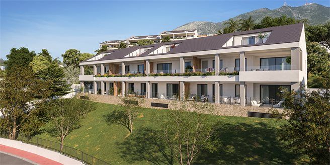 Апартаменты в Торрекебрада 120 м2 №ART261168B7C7  - Продажа