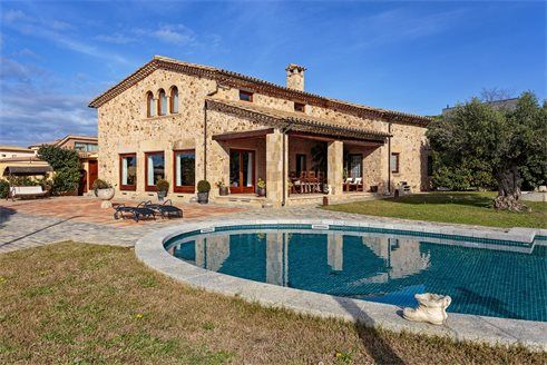 Вилла в Сан-Фелиу-де-Гишольс 515 м2 №VL24125DE69D  - Продажа