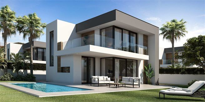 Вилла в Дении 148 м2 №VL21823AC5DA  - Продажа