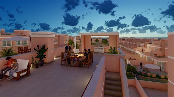 Бунгало в Пилар-де-ла-Орадада 74 м2 №BL26330C355A  - Продажа