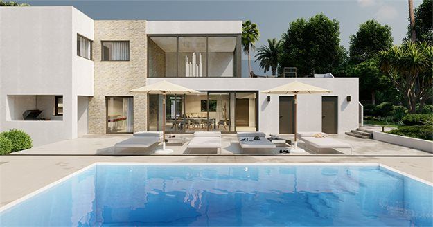 Вилла в Санта-Понсе 408 м2 №VL231128F9C48  - Продажа