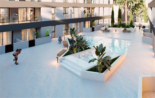 Апартаменты в Сан-Педро-дель-Пинатар 63 м2 №ART2633079570  - Продажа