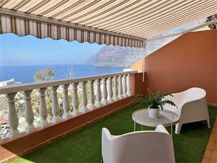 Апартаменты в Лос-Гигантес 60 м2 №ART2623CDEEB  - Продажа