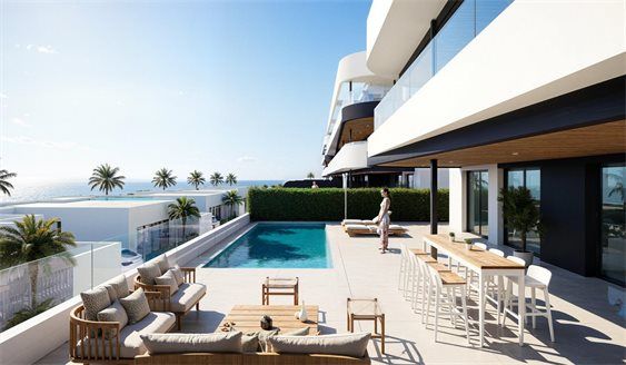 Апартаменты в Лос-Алькасарес 99 м2 №ART263314D369  - Продажа