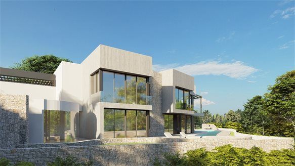 Вилла в Кальпе 155 м2 №VL2412233C307  - Продажа