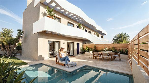 Бунгало в Пилар-де-ла-Орадада 101 м2 №BL2633097EF3  - Продажа