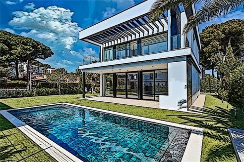 Вилла в Калонже 364 м2 №VL2632622970  - Продажа