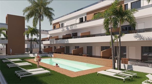 Апартаменты в Пилар-де-ла-Орадада 71 м2 №ART259177FF3B  - Продажа