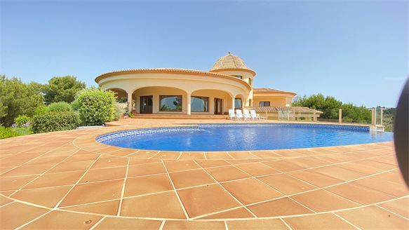 Вилла в Кальпе 1089 м2 №VL22712025D2  - Продажа