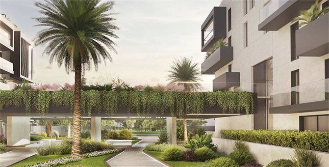 Апартаменты в Пальма-де-Майорка 103 м2 №ART2611964D40  - Продажа