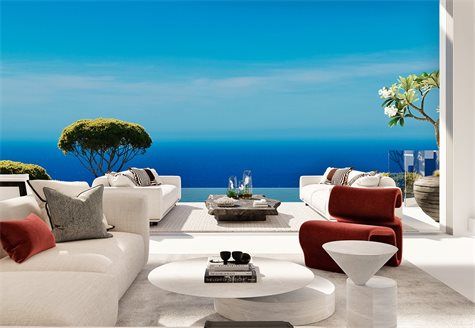 Вилла в Бенаависе 483 м2 №VL217191CE1B  - Продажа