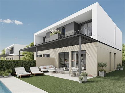 Вилла в Пуч-де-Рос 130 м2 №VL2426D020F  - Продажа