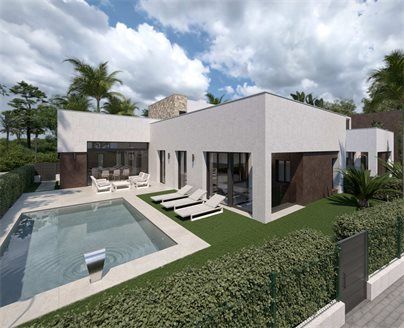 Вилла в Торре-Пачеко 344 м2 №VL26119CBCCB  - Продажа