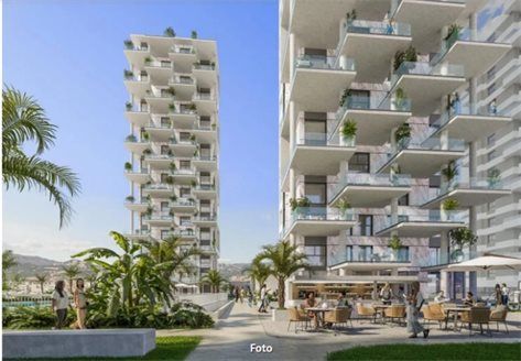 Апартаменты в Кальпе 107 м2 №ART25111302EC0  - Продажа