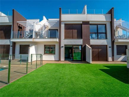 Бунгало в Сан-Педро-дель-Пинатар 99 м2 №BL26130D46A2  - Продажа