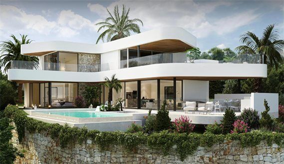 Вилла в Бенитачеле 201 м2 №VL25513448CE  - Продажа