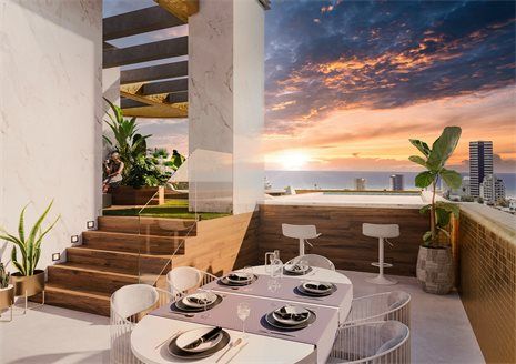 Апартаменты в Кальпе 145 м2 №ART26217FD7A9  - Продажа