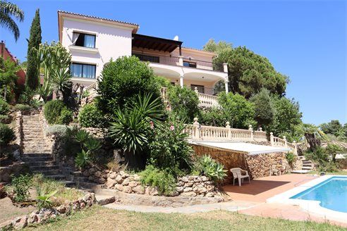 Вилла в Бенаависе 600 м2 №VL22746A48D  - Продажа