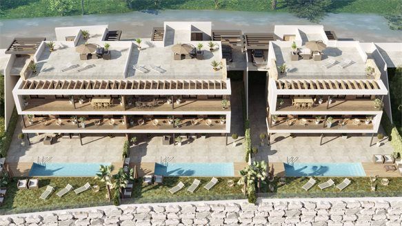 Вилла в Рохалесе 250 м2 №VL26119F640E  - Продажа