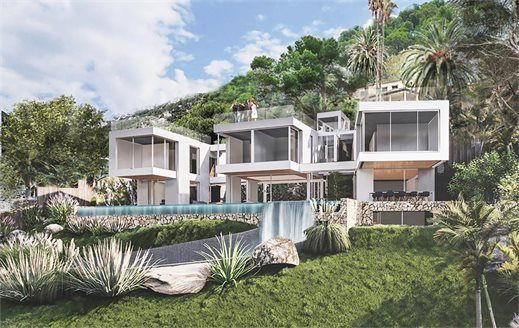 Вилла в Кальвия 720 м2 №VL261235E718  - Продажа