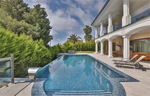 Вилла в Кальвия 400 м2 №VL243571675  - Продажа