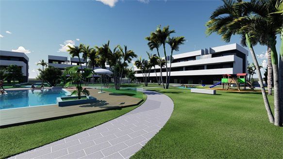 Апартаменты в Гуардамар-дель-Сегура 64 м2 №ART2591712D29  - Продажа