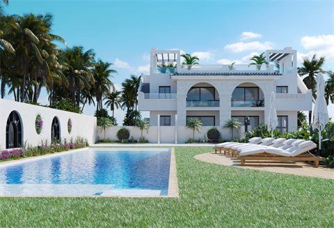 Пентхаус в Сьюдад-Кесада 84 м2 №ART244315A51  - Продажа